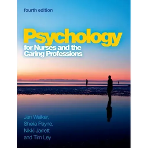 Psychology for Nurses and the Caring Professions - Paperback