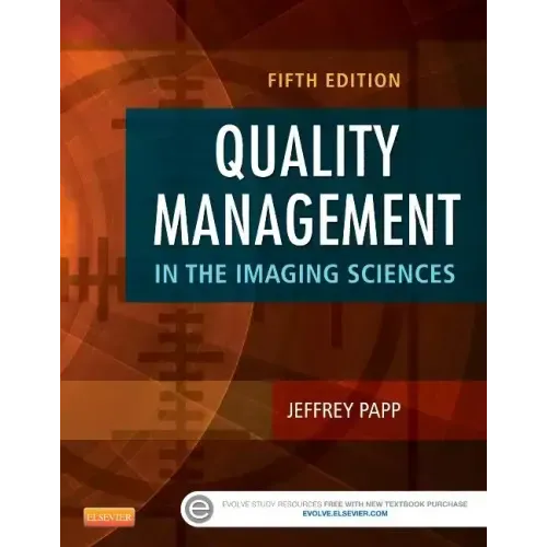 Quality Management in the Imaging Sciences