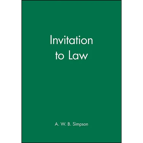 Invitation to Law