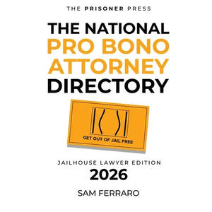 The National Pro Bono Attorney Directory - Paperback