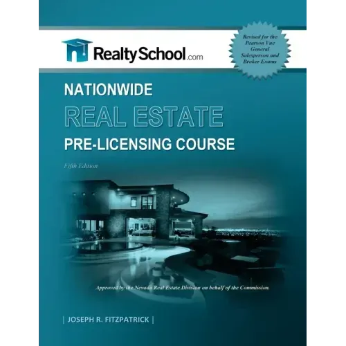 5th Edition Nationwide Real Estate Pre-licensing Course