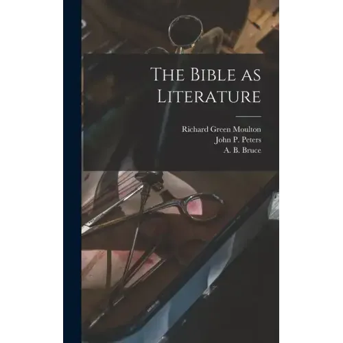 The Bible as Literature