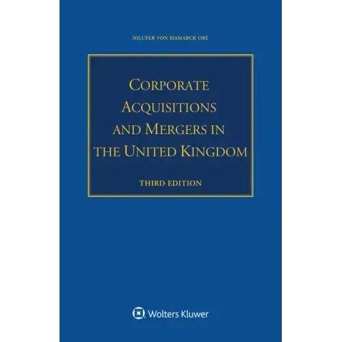 Corporate Acquisitions and Mergers in the United Kingdom