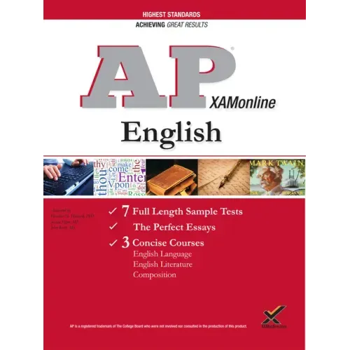 AP English: Language, Literature, and Composition Exam, 2018 Edition (College Test Preparation)