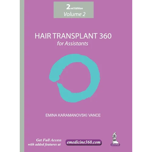 Hair Transplant 360 Vol-2 For Assistants