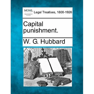 Capital Punishment. - Paperback