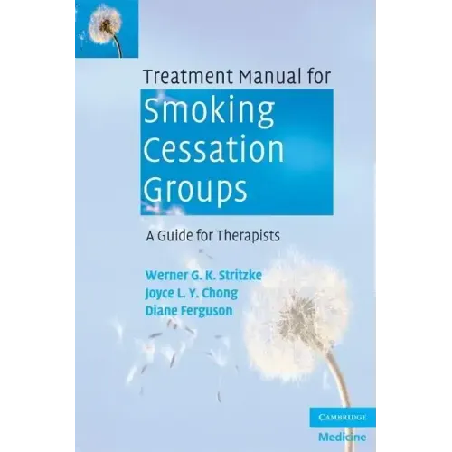 Treatment Manual for Smoking Cessation Groups