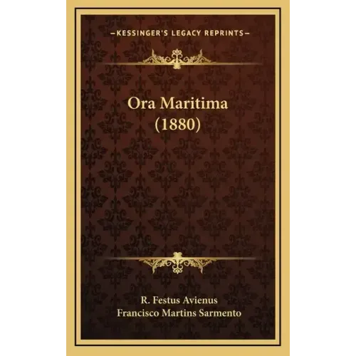 Ora Maritima (1880)
