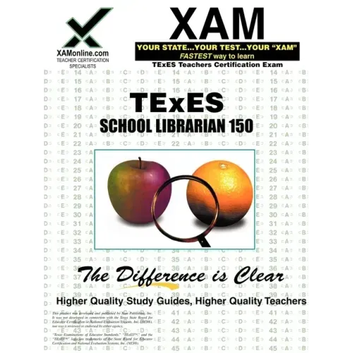 TExES School Librarian 150 Teacher Certification Test Prep Study Guide