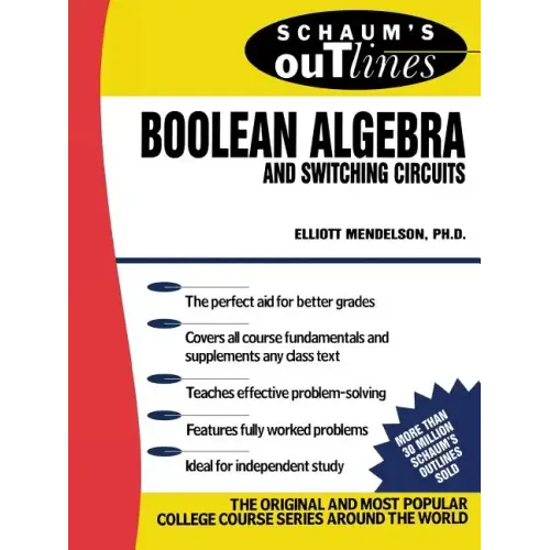 Schaum's Outline of Boolean Algebra and Switching Circuits