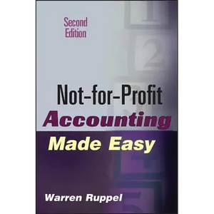 Not for Profit Accounting Made - Hardcover