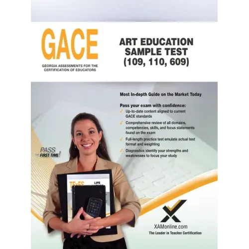 Gace Art Education Sample Test 109, 110, 609