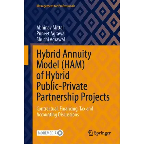 Hybrid Annuity Model (Ham) of Hybrid Public-Private Partnership Projects: Contractual, Financing, Tax and Accounting Discussions