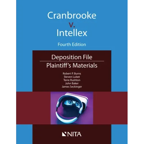Cranbrooke V. Intellex: Plaintiff's Materials