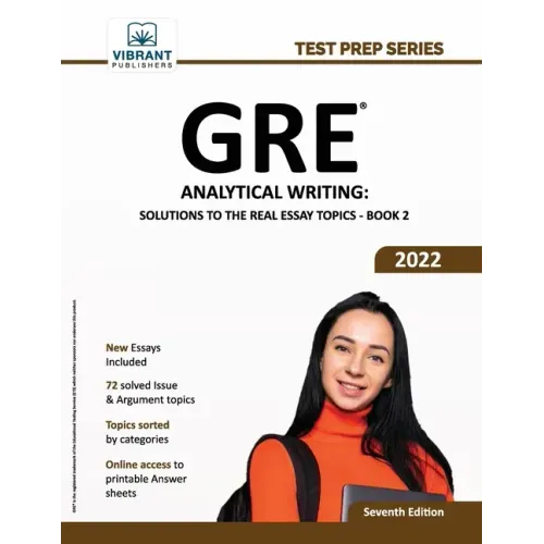 GRE Analytical Writing: Solutions to the Real Essay Topics - Book 2