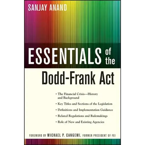 Essentials of the Dodd-Frank ACT