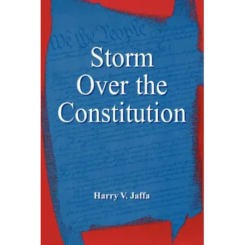 Storm Over the Constitution