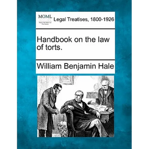 Handbook on the law of torts. - Paperback
