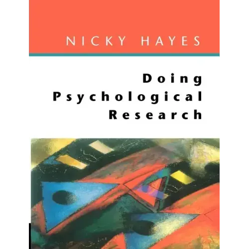 Doing Psychological Research