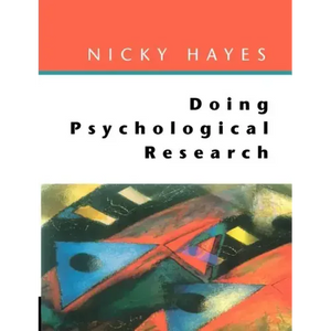 Doing Psychological Research - Paperback