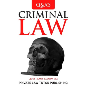 Criminal Law: Questions and Answers - Paperback