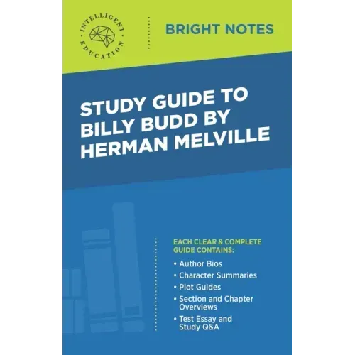 Study Guide to Billy Budd by Herman Melville