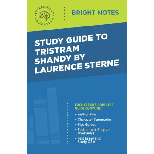 Study Guide to Tristram Shandy by Laurence Sterne