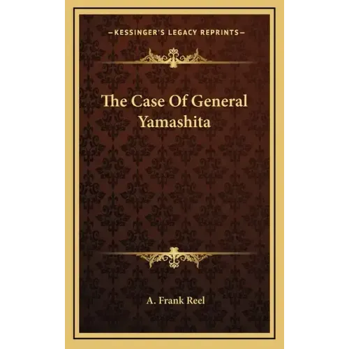 The Case of General Yamashita