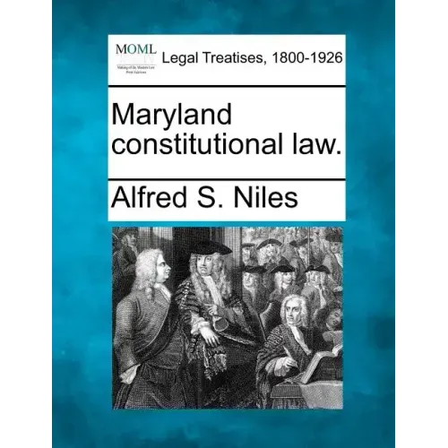 Maryland constitutional law.