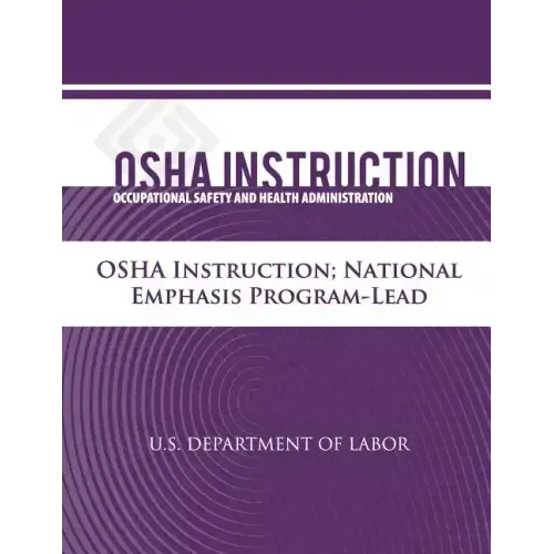OSHA Instruction: National Emphasis Program - Lead