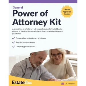 General Power of Attorney Kit: Make Your Own Power of Attorney in Minutes - Paperback