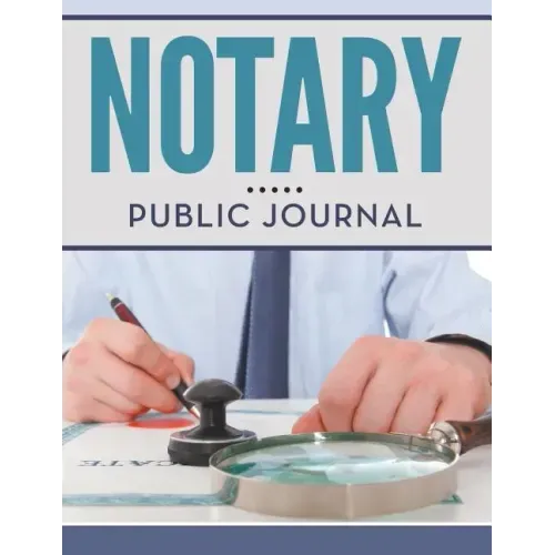 Notary Public Journal - Paperback