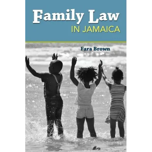 Family Law in Jamaica - Paperback
