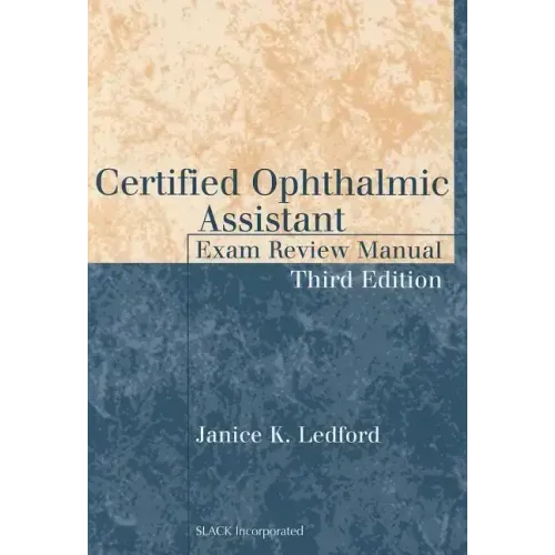 Certified Ophthalmic Assistant Exam Review Manual