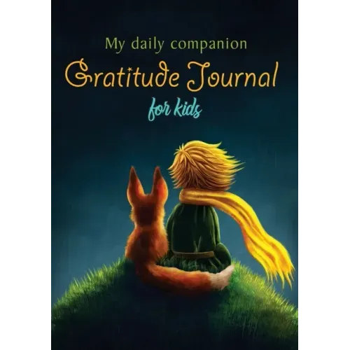 My Daily Companion: Gratitude Journal for Kids