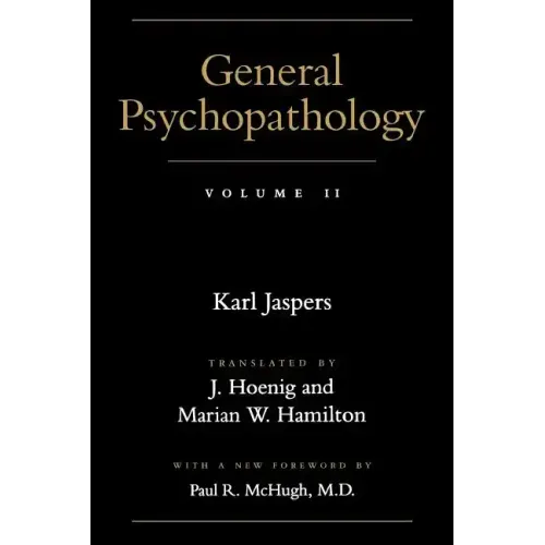 General Psychopathology