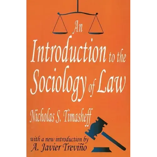 An Introduction to the Sociology of Law