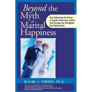 Myth Marital Happiness - Paperback