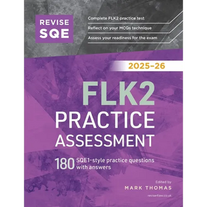 Revise SQE FLK2 Practice Assessment 2025-26 - Paperback