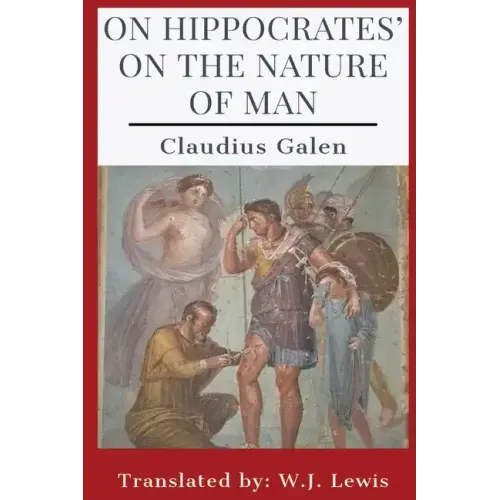 On Hippocrates' On the Nature of Man