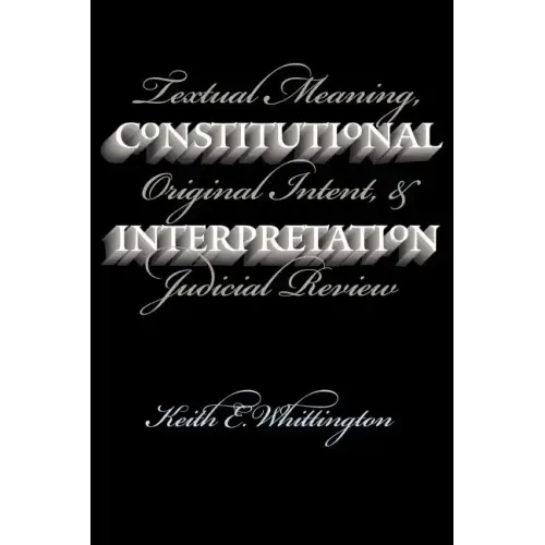 Constitutional Interpretation (PB)