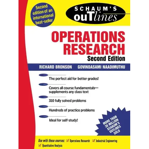 Schaum's Outline of Operations Research