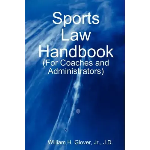 Sports Law Handbook