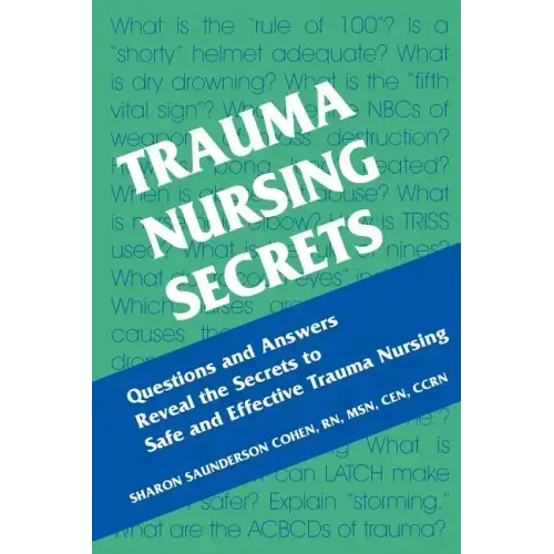 Trauma Nursing Secrets