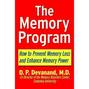 The Memory Program: How to Prevent Memory Loss and Enhance Memory Power - Paperback