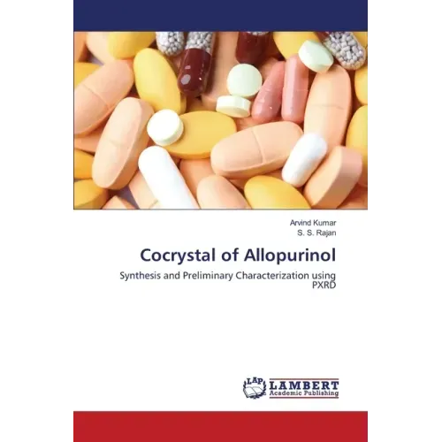 Cocrystal of Allopurinol - Paperback