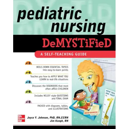 Pediatric Nursing Demystified: A Self-Teaching Guide - Paperback