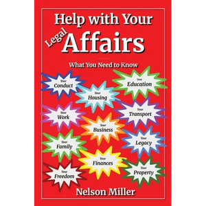 Help with Your Legal Affairs: What You Need to Know - Paperback