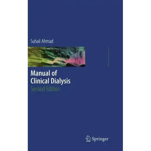 Manual of Clinical Dialysis