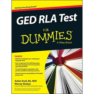 GED Rla for Dummies - Paperback